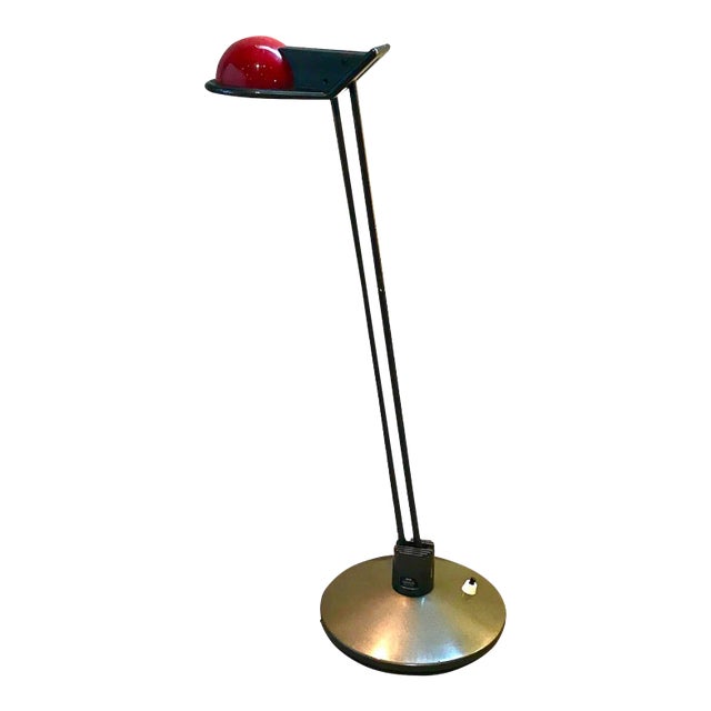 Anade Desk / Bedside Table Lamp by Josep Lluscà Martínez for Metalarte 1984 Spain For Sale