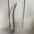 Wood 18th Century Virginia Antique Monolithic Poplar Wood Primitive Paddle - Brutalist Folk Art For Sale - Image 7 of 12