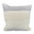 Turkish Hemp Pillow Cushion Natural Beige SkyBlue Cushion Cover 20x20 For Sale