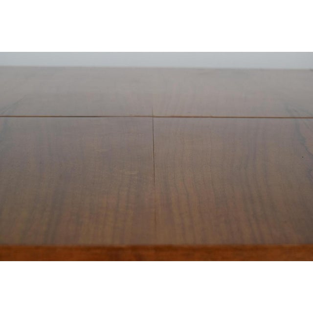 Art Deco Extendable Dining Table attributed to Jindrich Halabala, 1940s For Sale - Image 17 of 18