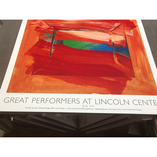 Howard Hodgkin the Sky's the Limit, 2002 - Signed For Sale In New York - Image 6 of 9