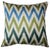 Textile Contemporary Silk Ikat Bohemian Throw Pillow For Sale - Image 7 of 7