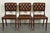 Chesterfield Leather Dining Chairs, Set of 6 For Sale - Image 14 of 16