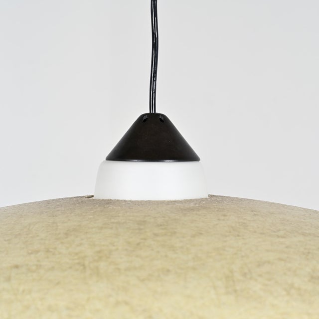 Fiberglass Pendant Light by Louis Christiaan Kalff for Philips, 1960 For Sale - Image 6 of 16