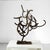 Metal Mid 20th Century Brutalist Sculpture For Sale - Image 7 of 12
