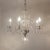 Bohemian Cut Lead Crystal Chandelier, 1930s For Sale - Image 4 of 8