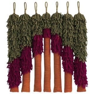 Macrame in the Style of Sheila Hicks For Sale