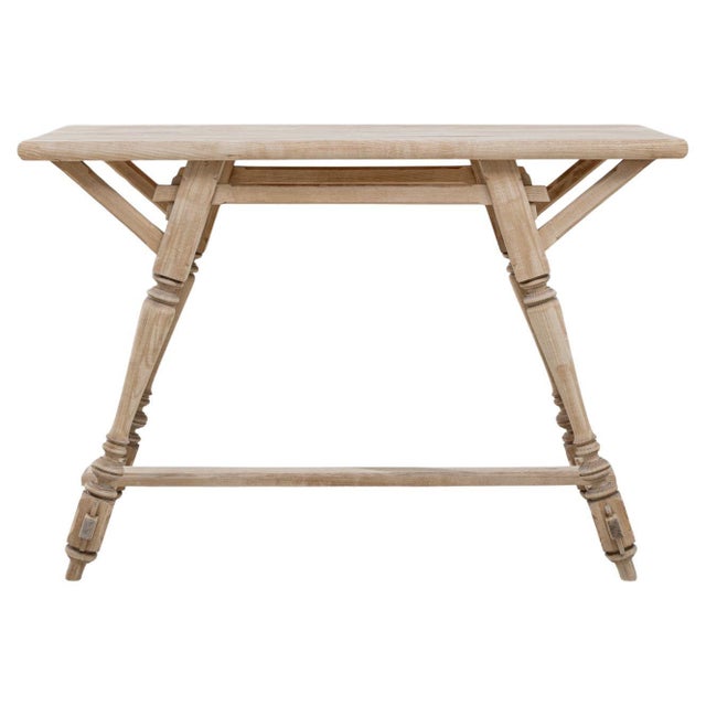 20th Century Austrian Alpine Wooden Console Table For Sale - Image 15 of 18