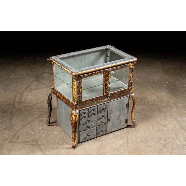 Victorian Early 20th Century Medical Display Case by Clark & Roberts For Sale - Image 3 of 18