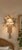 Vintage Pair of Palm Tree Leaves Metal Wall Light Sconce For Sale - Image 4 of 4