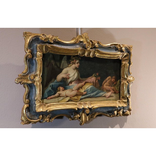 Gaspare Diziani, Allegory of the Night, 1740, Oil on Canvas For Sale - Image 10 of 12