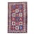 Antique Zabihi Collection Shirvan Rug - 3'11" x 5'10" For Sale