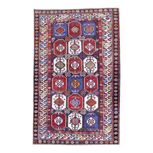Antique Zabihi Collection Shirvan Rug