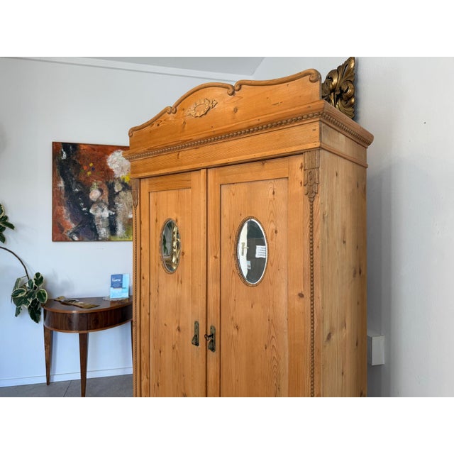 Antique Styrian Farmhouse Cabinet, 1890s For Sale - Image 12 of 14