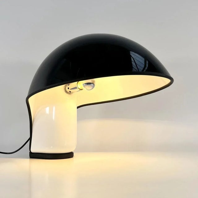 Albanella Table Lamp by Ermanno Lampa & Sergio Brazzoli for Guzzini, 1970s For Sale - Image 3 of 12