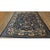 Chinese - Peking Knotted Wool Room Size Antique Rectangle Blue 1930s Rug, Circa Date: 1930s. This exceptional example of...