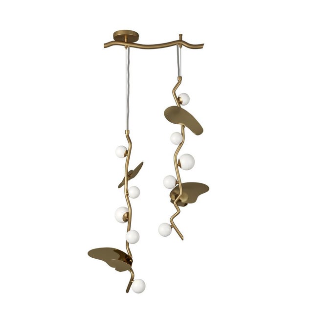 Contemporary Almond Pendant Lamp by Creativemary For Sale - Image 3 of 11