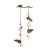 Contemporary Almond Pendant Lamp by Creativemary For Sale - Image 3 of 11