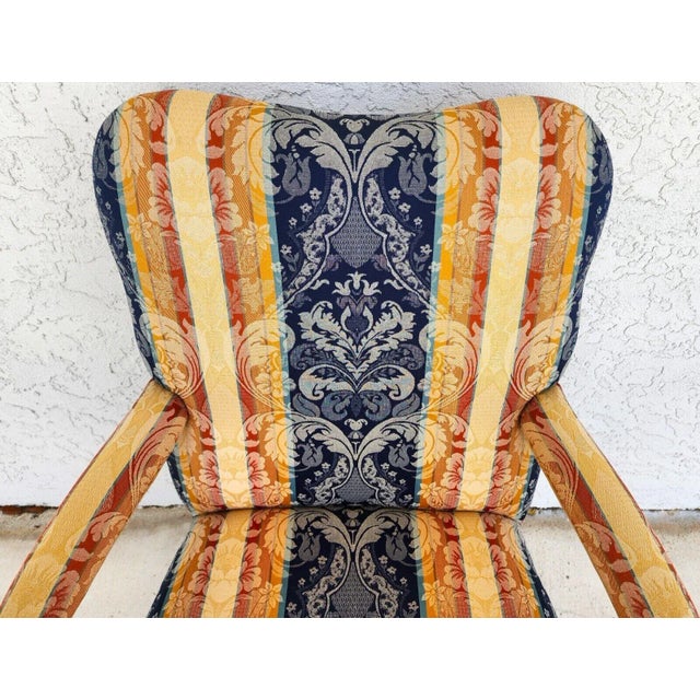 Vintage Armchair Italian Style by Andre Originals For Sale - Image 10 of 13