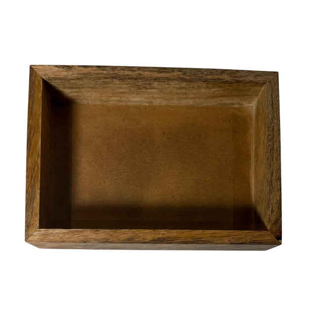 Vintage Maitland Smith Mother of Pearl and Bleached Wood Decorative Box For Sale - Image 10 of 13