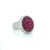 Early 21st Century Mouawad, Ruby and Diamond Rosette Ring, Size 6.5 For Sale - Image 5 of 7