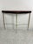 1950s Mid-Century Wood-Brass Console and Marble Top in the style of Paolo Buffa, 1950s For Sale - Image 5 of 9