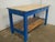 Industrial Vintage Worktable in Fir, 1970s For Sale - Image 3 of 11