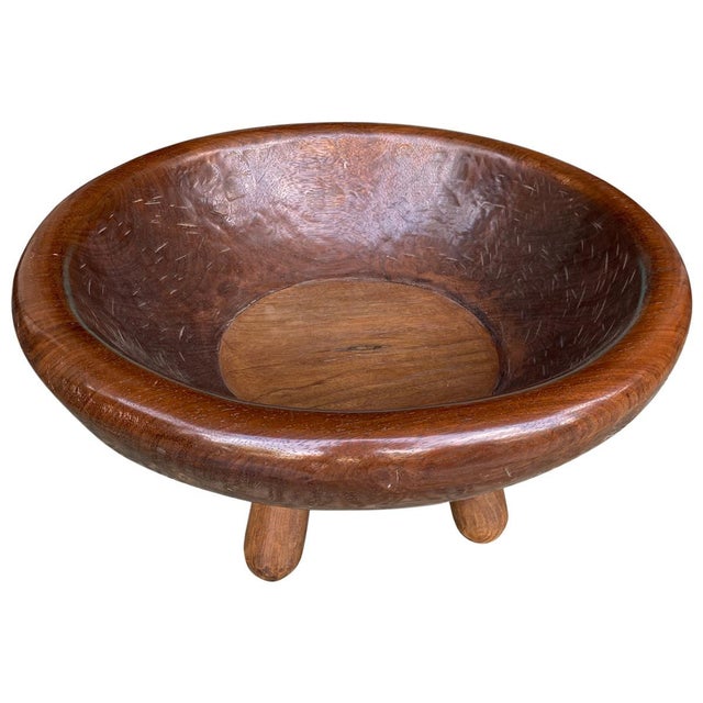 Introducing the midcentury Couture Collection. A beautiful century old merbau wood bowl taken from my finest collection,...