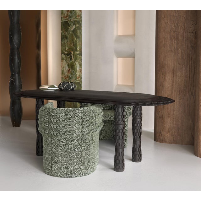 Not Yet Made - Made To Order Mascot Dining Table by Alter Ego Studio For Sale - Image 5 of 6