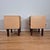 Wood Mid Century Modern Two-Tone Side Tables Night Stands, Manner of Paul T. Frankl, a Pair For Sale - Image 7 of 14