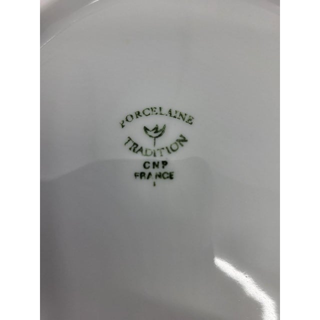 White French Porcelain Plates Métiers Du Vieux Paris, Set of 6 For Sale - Image 8 of 9