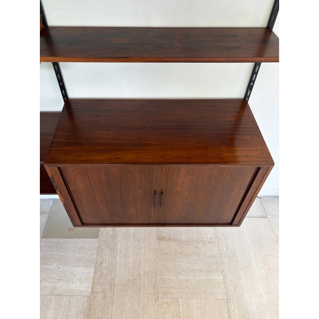 Scandinavian Bookcase by Kai Kristiansen for FM Mobler, 1960s For Sale - Image 13 of 18