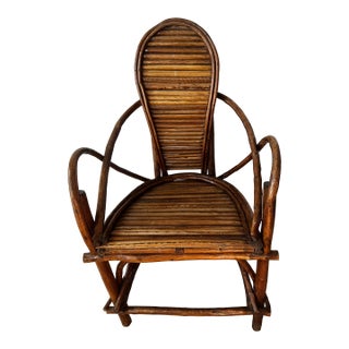 Antique Bentwood Twig Wooden Chair For Sale