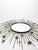 Vintage Round Mirror with Iron Rod, France, 1980s For Sale - Image 6 of 16
