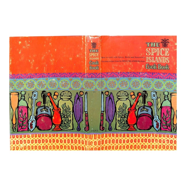 "The Spice Islands Cook Book" 1961 For Sale