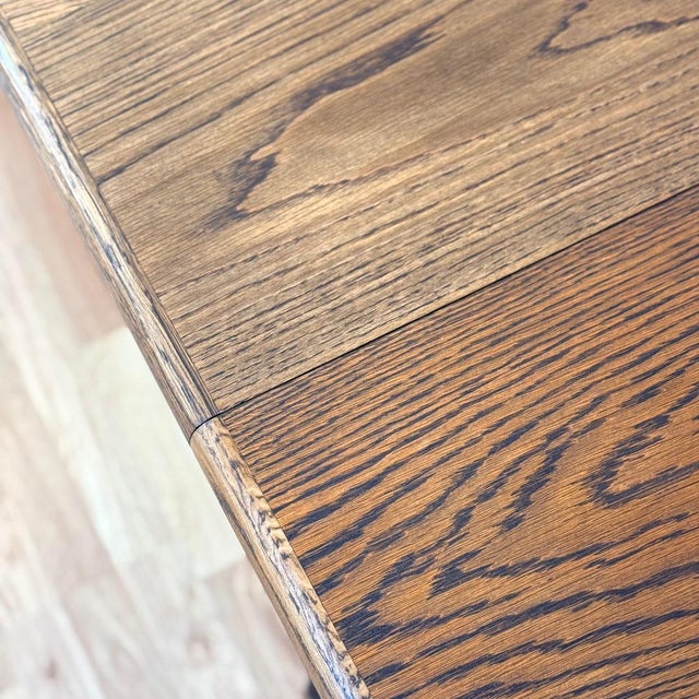 Oval Dining Table in Mahogany from Skovby Møblefabrik, Denmark, 1980s For Sale - Image 5 of 12