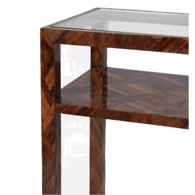 Contemporary Made Goods Brindley Console For Sale - Image 3 of 6