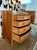 Bowfront Chest of Drawers in Mahogany For Sale - Image 5 of 7