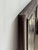 Antique Mirror for Right-Hand Cabinet Door in Brown Oak with Beveled Glass and Carved Frame, 1980s For Sale - Image 15 of 16