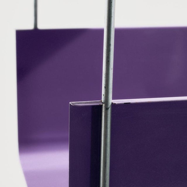 Space Age Italian Standing Shelf, 1970s For Sale - Image 6 of 14