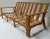 C.1990's; Original, "To the Trade," David Sutherland's, "Makassar," Collection, Bamboo-Style, leather strapped rattan...