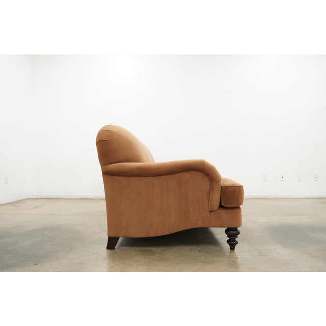 Vintage Ralph Lauren English Roll Arm Sofa For Sale In Austin - Image 6 of 15