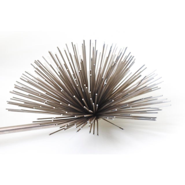 Metal Vintage Curtis Jere Chrome Plated Sputnik Pom Pom Wall Sculpture, 1970's For Sale - Image 7 of 10