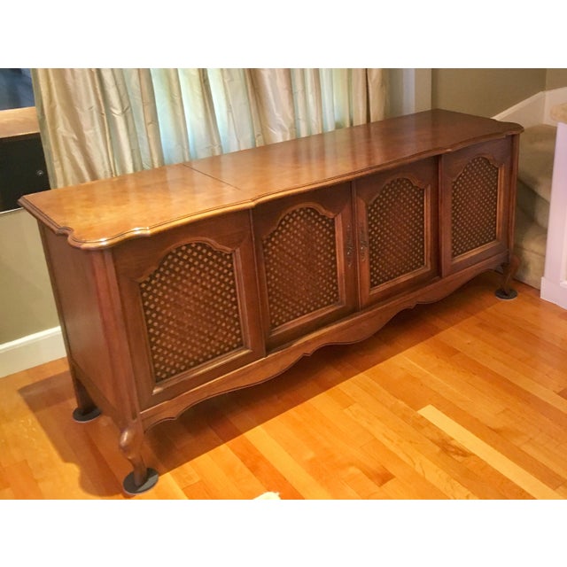 Credenza With BuiltIn Record Player & Stereo Chairish