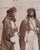 Islamic Antique Albumen Photo of Middle Eastern Men, Circa 1870 For Sale - Image 3 of 7