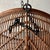 Wood Spherical Reed Hanging Chair, 2000s For Sale - Image 7 of 15