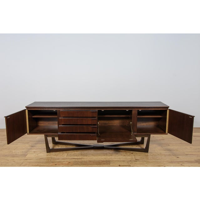 Mid-Century Modern English Teak Sideboard from Stonehill, 1960s For Sale - Image 14 of 18