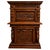 19th Century Renaissance Drop-Front Secretary Desk, 1890s For Sale - Image 9 of 9