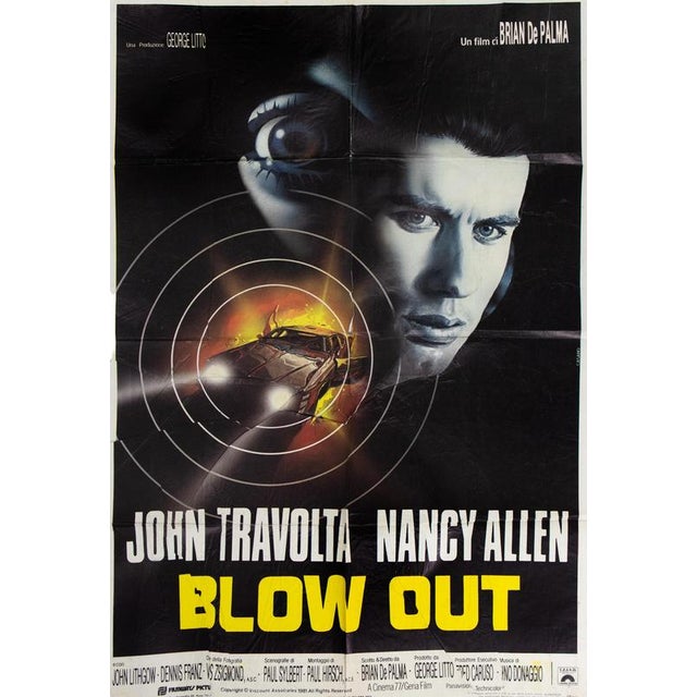 Blow Out Film Poster, Italy, 1981 For Sale - Image 4 of 7