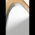 Brass Thomas O'Brien for Visual Comfort Signature Tricia 30" Illuminated Round Mirror in Hand-Rubbed Antique Brass For Sale - Image 8 of 11